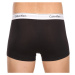 Pánske boxerky CALVIN KLEIN 3 PACK-TRUNK-SAGEBUSH GREEN, BLACK, GRIFFIN