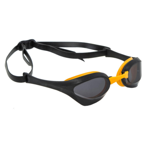 Plavecké okuliare Cobra Ultra so zadymenými sklami žlté Arena