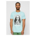 Bad Habit Tee Ocean Blue