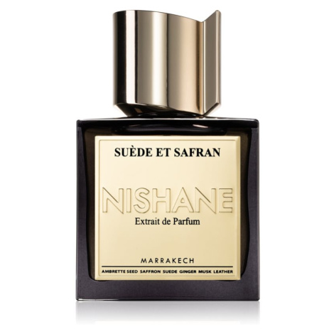 Nishane Suede et Safran parfémový extrakt unisex