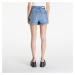 Sukňa Tommy Jeans Skort Denim Light