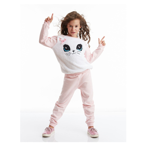 Dievčenský set Denokids CFF-19K1-049/Pink,White