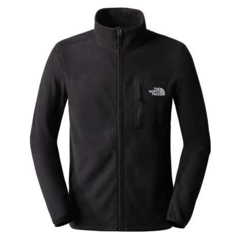 The North Face HOMESAFE FULL ZIP FLEECE Pánska flísová mikina, čierna, veľkosť