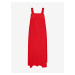 Červené dámske šaty ONLY May