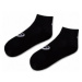 Asics Súprava 3 párov kotníkových ponožiek unisex 3PPK Quarter Sock 155205 Sivá