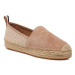 Boss Espadrilky Madeira Slon Sdcveb 50516701 Hnedá