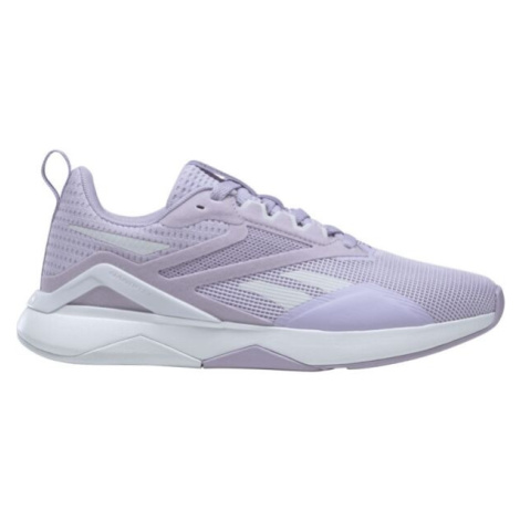 Reebok NANOFLEX TR 2.0 Dámska tréningová obuv, fialová, veľkosť 39