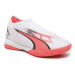 Puma Futbalové topánky Ultra Match+ Laceless Junior Indoor Soccer 107517 01 Biela