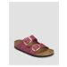 Dámske Fialové šľapky Birkenstock Arizona Big Buckle Narrow