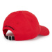 Šiltovka Karl Lagerfeld K/Ikonik 2.0 Cap Fierly Red