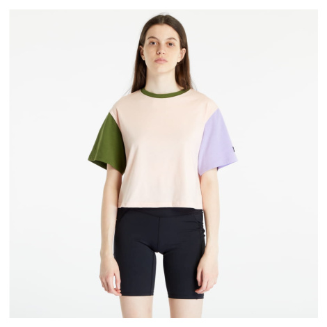 Columbia Deschutes Valley™ Cropped SS Tee Peach Blossom
