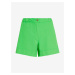 Light Green Womens Shorts Tommy Hilfigery 1985 Co Pull On Shor - Women