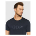 JOOP! Tričko 17 HH-01Alerio-1 30028303 Tmavomodrá Regular Fit