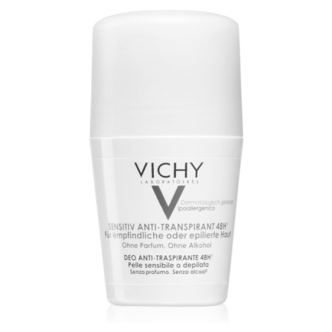 Vichy Deodorant 48h dezodorant roll-on pre citlivú a podráždenú pokožku