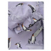 Dievčenský zimný overal COLOR KIDS Coverall - AOP-741593.6053-Languid Lavender