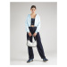 Calvin Klein Jeans Tepláková bunda  svetlomodrá