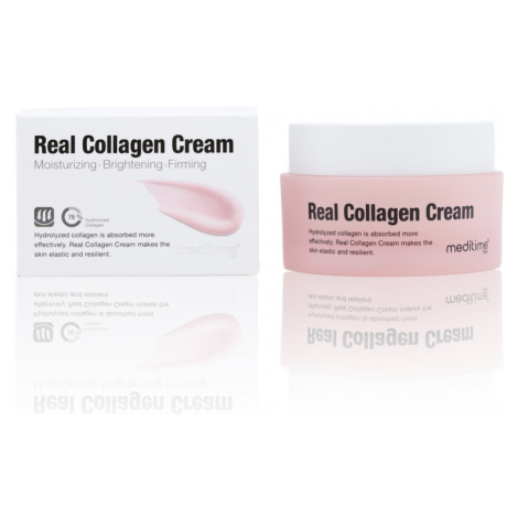 Meditime NEO Real Collagen Cream - Kolagénový krém proti vráskam, 50ml