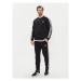 Adidas Teplákové nohavice Essentials French Terry Tapered Cuff 3-Stripes Joggers HA4337 Čierna R