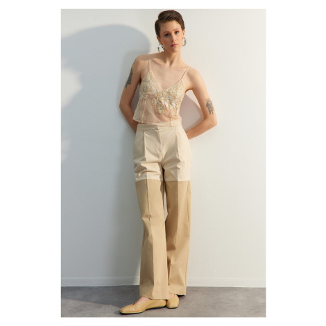 Dámske nohavice palazzo Trendyol