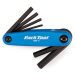 PARK TOOL sada kľúčov - SET ALLEN WRENCHES PT-AWS-11 - modrá