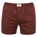 Bushman boxerky Nicolas 3Pack dark brown/burgundy/grey