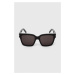 Slnečné okuliare Saint Laurent čierna farba