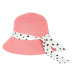 Art Of Polo Hat Cz22119-4 Pink