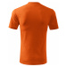 Rimeck Base Unisex tričko R06 oranžová