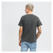 GUESS Embroidered Triangle Logo Tee Dark Grey