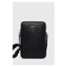Malá taška Guess čierna farba, HMECSA P3381