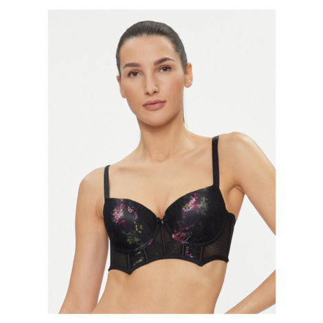 Hunkemöller Podprsenka Balconette Amelie Pd Ll 203517 Čierna Hunkemoller