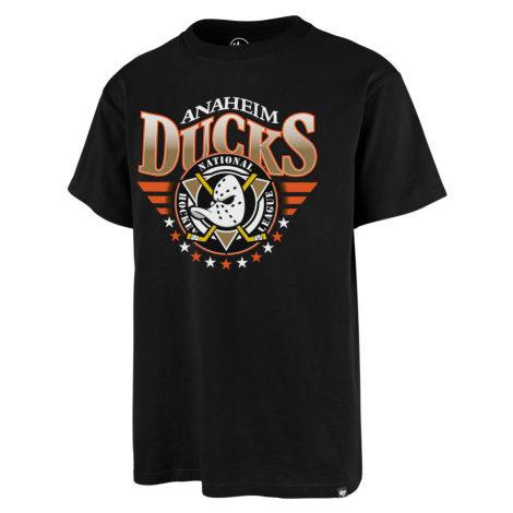 Anaheim Ducks pánske tričko 47 ECHO Tee NHL black 47 Brand