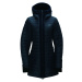 GAMBOL, women's hybrid woolen coat - inkjet