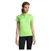 SOĽS Performer Women Dámske funkčné polo tričko SL01179 Apple green