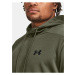 Kaki športová mikina Under Armour UA Armour Fleece Hoodie