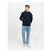 Jack&Jones Mikina Bradley 12249340 Tmavomodrá Relaxed Fit