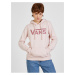 Light Pink Women's Patterned Hoodie VANS - Women