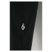 Plavkové šortky Volcom čierna farba