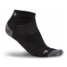 Ponožky CRAFT Run Training 1907900-999900 - čierna