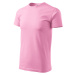 Malfini Basic Unisex tričko 129 ružová