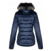 Loap TASIA Dámska zimná bunda, tmavo modrá, veľkosť
