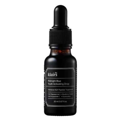 DEAR KLAIRS - Midnight Blue Youth Activating drop - antiage sérum 20 ml