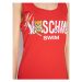 MOSCHINO Underwear & Swim Plážové šaty 6502 2103 Červená Regular Fit