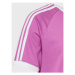 Adidas Tričko adicolor Classic 3-Stripes HK7275 Ružová Slim Fit