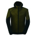 JUTIS - ECO men's hybrid jacket PRIMALOFT - army green