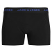 JACK & JONES Boxerky 'Black Friday'  modrá / žltá / oranžová / čierna