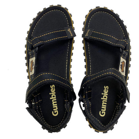Gumbies Sandále Gumbies Tracker - Čierna