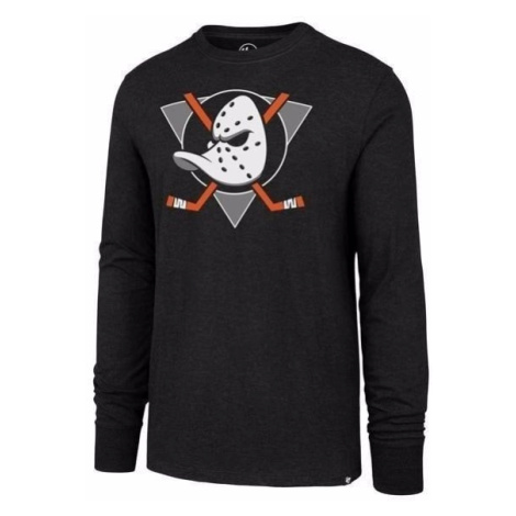 Anaheim Ducks pánske tričko s dlhým rukávom Line Up MVP 47 Club Long Sleeve Tee 47 Brand
