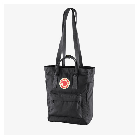 Batoh Fjällräven Kånken Totepack Black 14 l