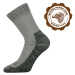 Voxx Alpin Unisex silné froté ponožky BM000000555100100688 svetlo šedá